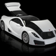 Illustration for article titled 840 HP Viper-Powered GTA Spano Has Generic Super Car Skin